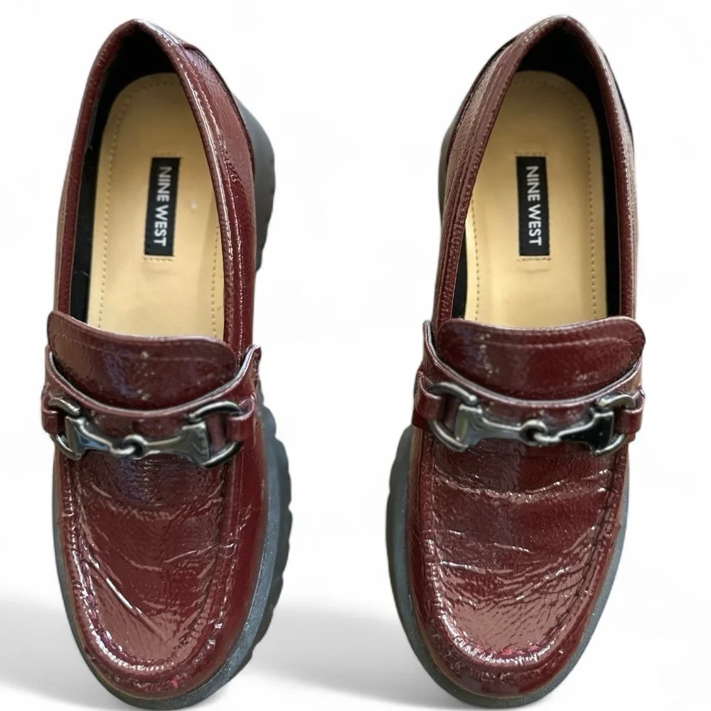 Nine West Women's Gonehme3 Loafer Flat Size 6.5M
